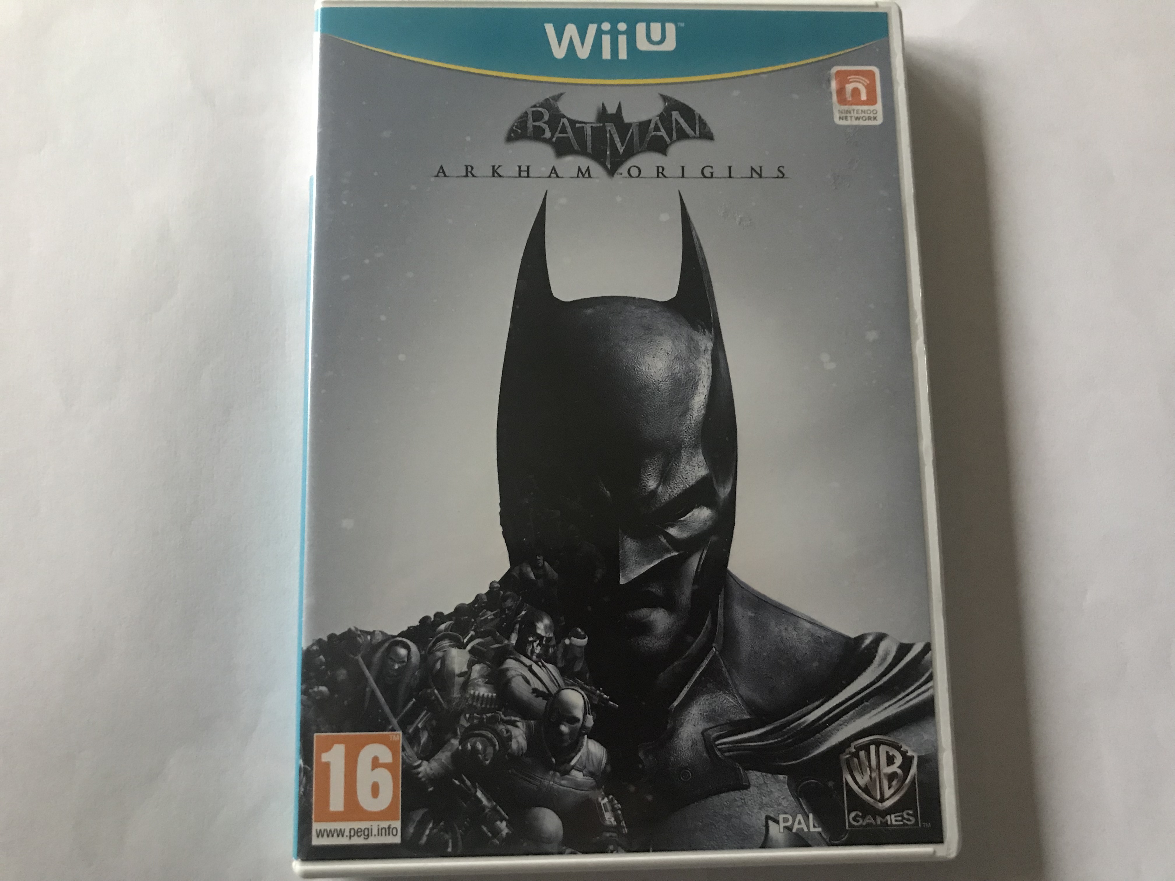 arkham origins wii u