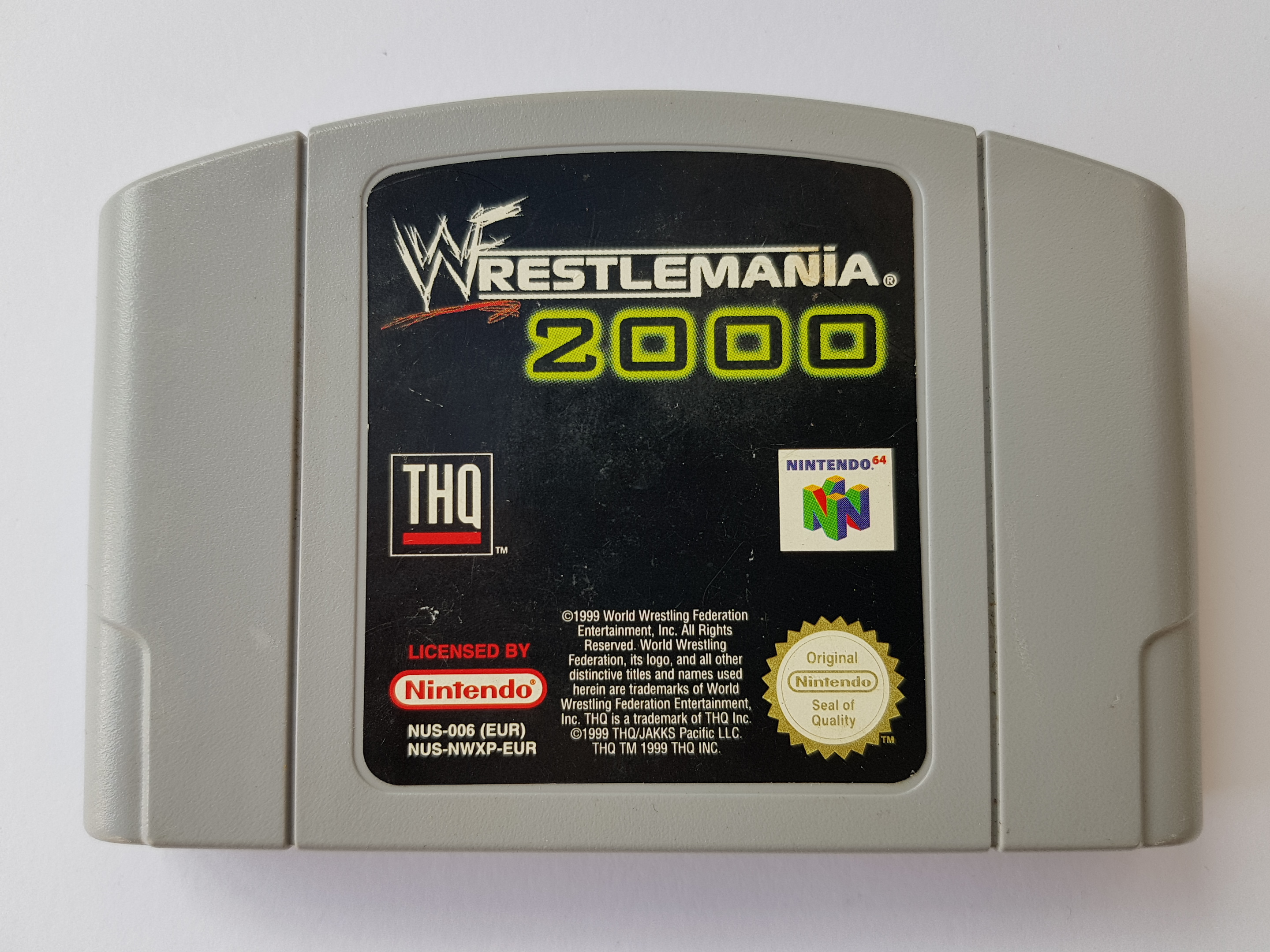 download wwf wrestlemania 2000 n64
