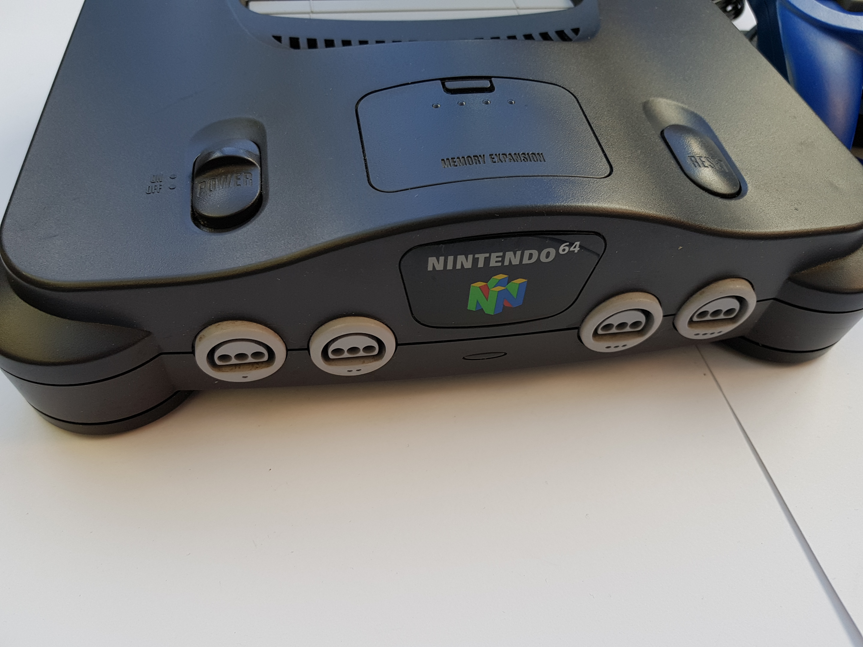 Buy N64 Nintendo 64 Console Grey games Used Preowned Secondhand ...