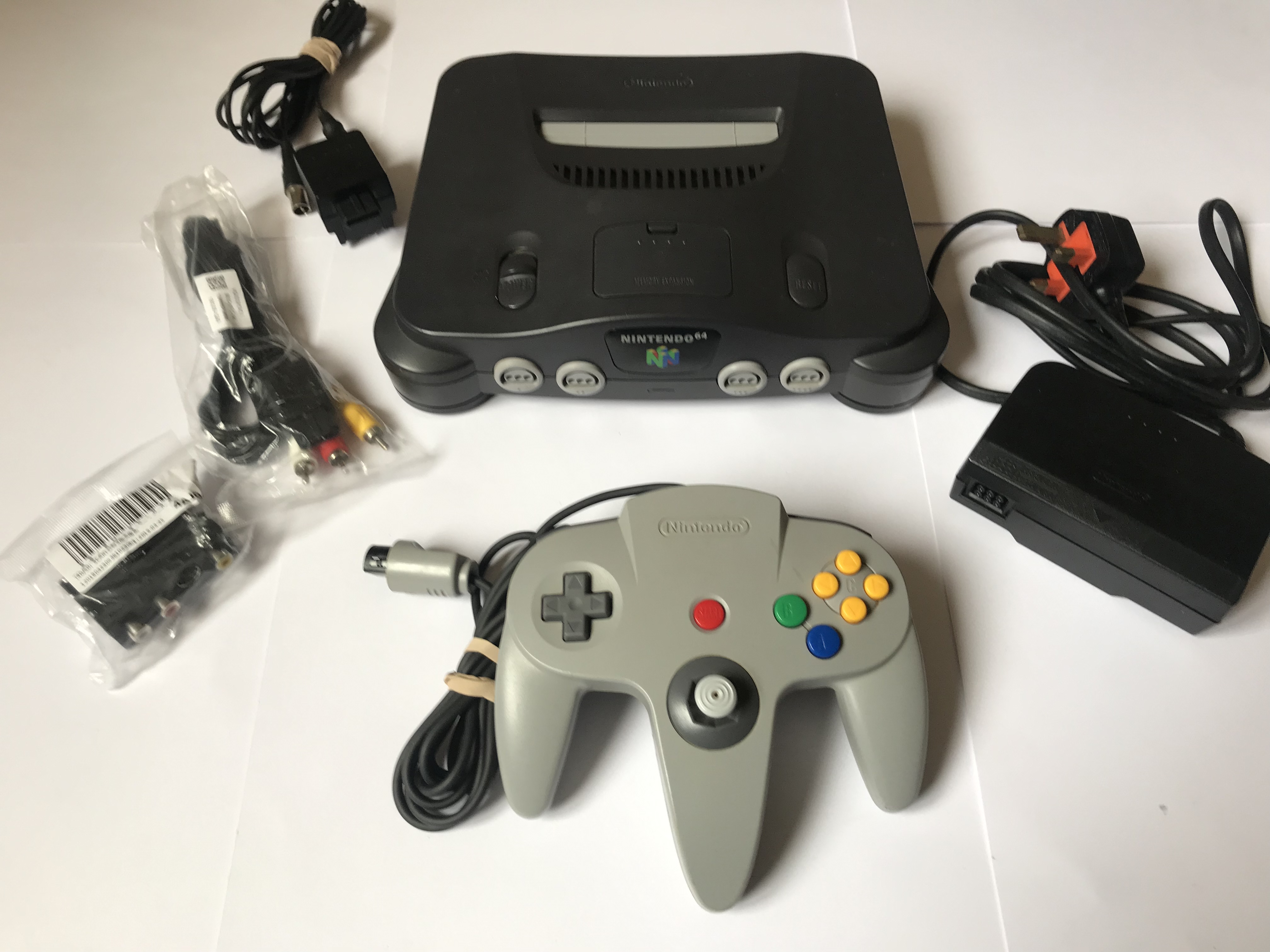 Buy N64 Console Grey games Used Preowned Secondhand consoles bundles