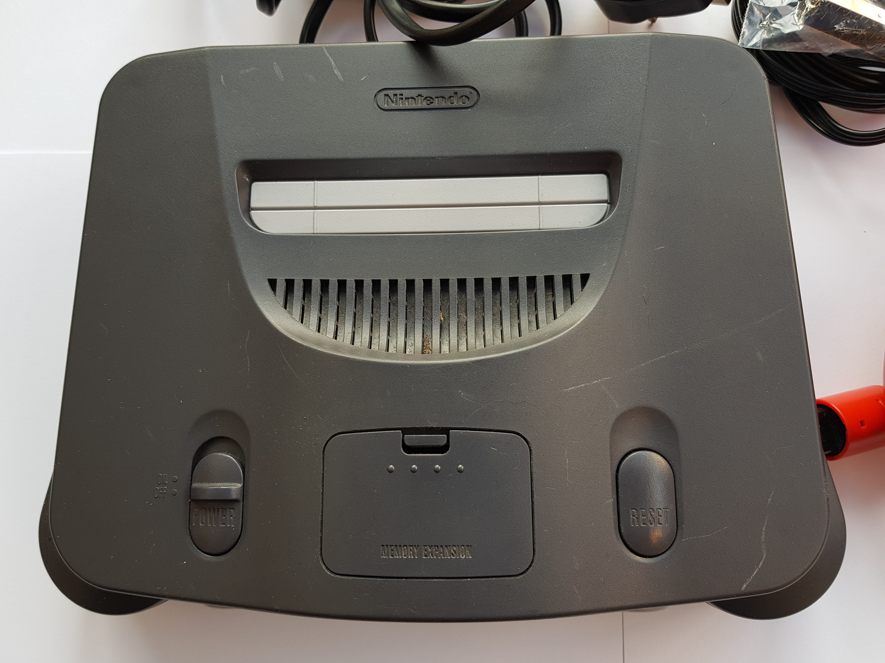 Buy N64 Nintendo 64 Console Grey games Used Preowned Secondhand ...