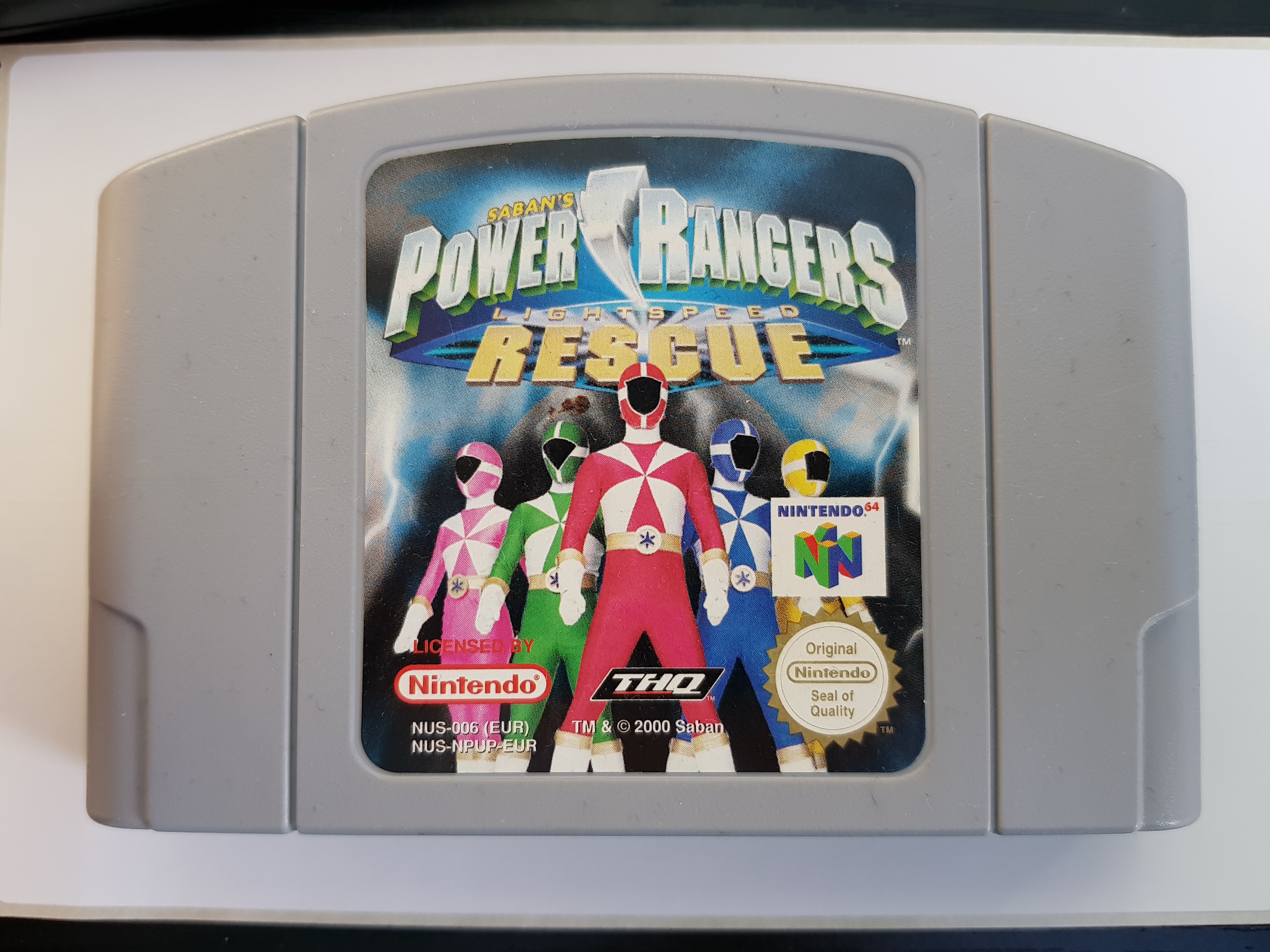 power rangers nintendo 64