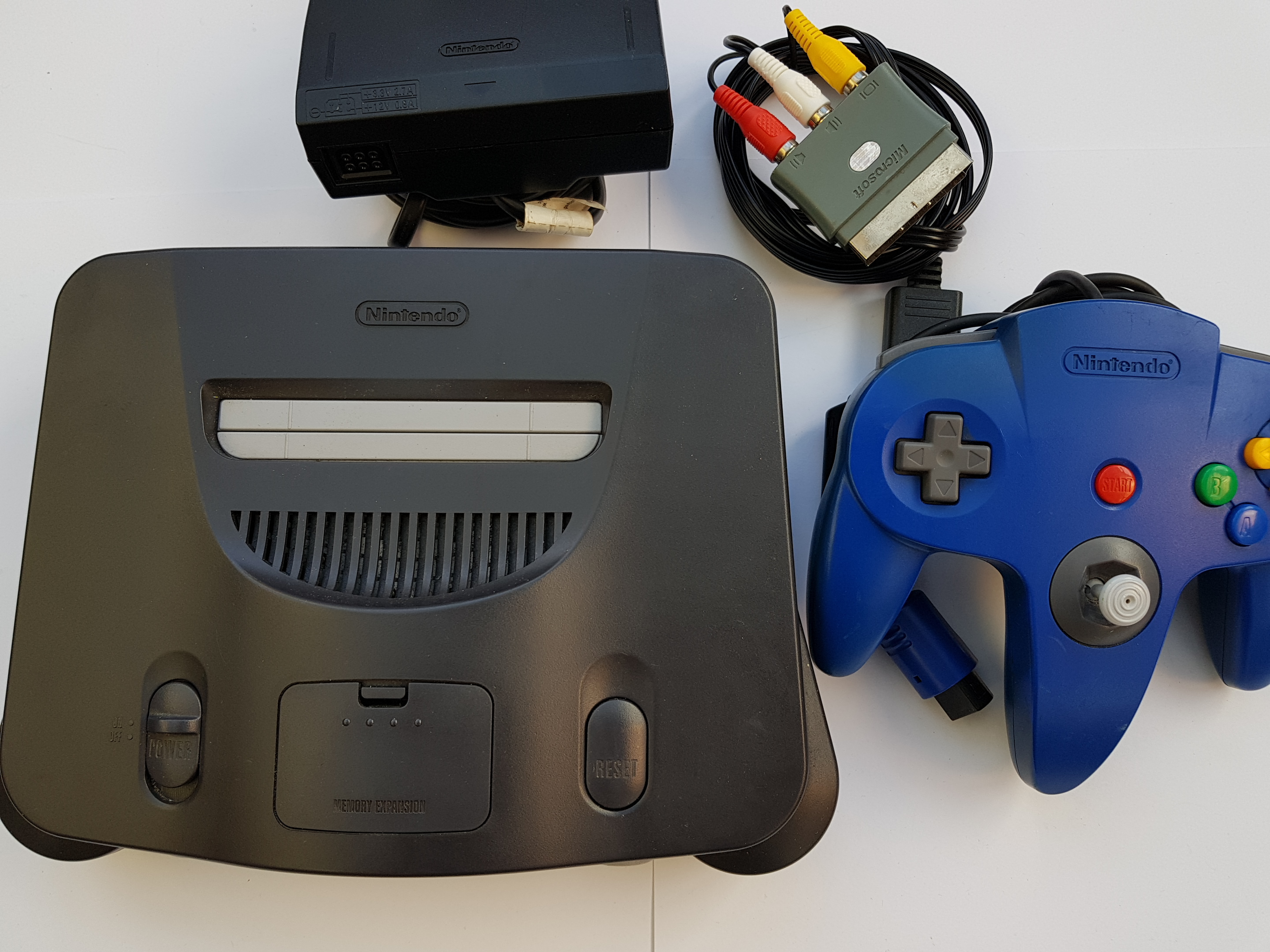 Buy N64 Nintendo 64 Console Grey games Used Preowned Secondhand ...