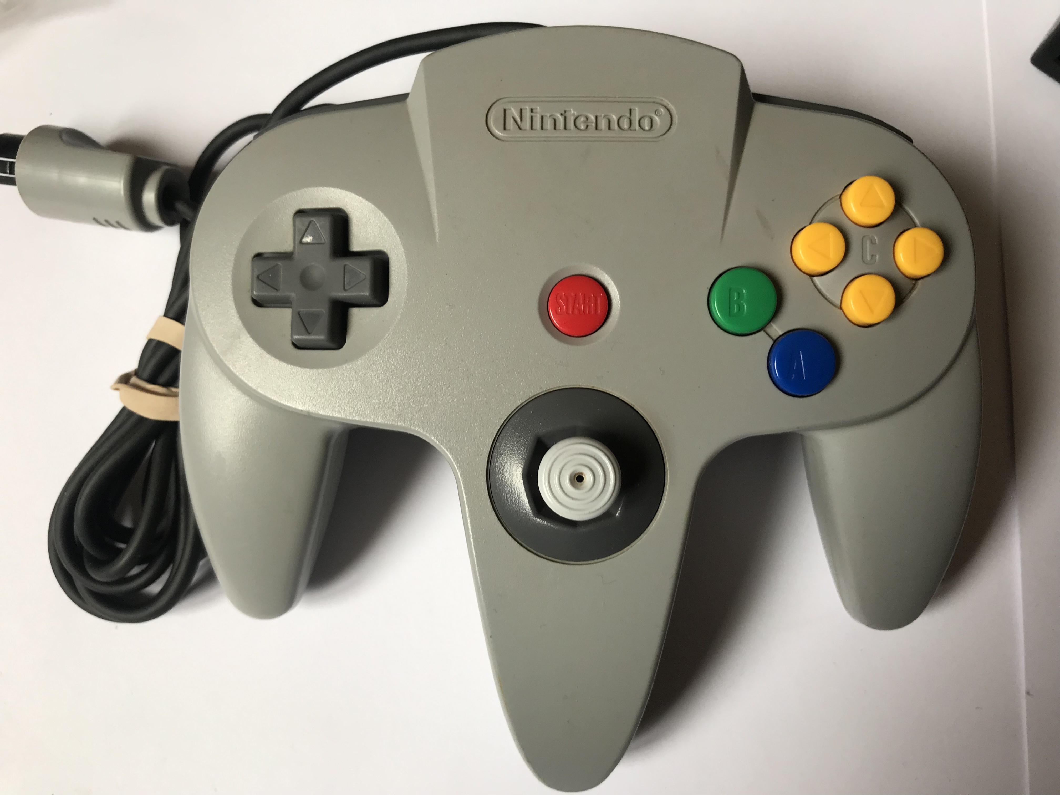 Buy N64 Console Grey games Used Preowned Secondhand consoles bundles