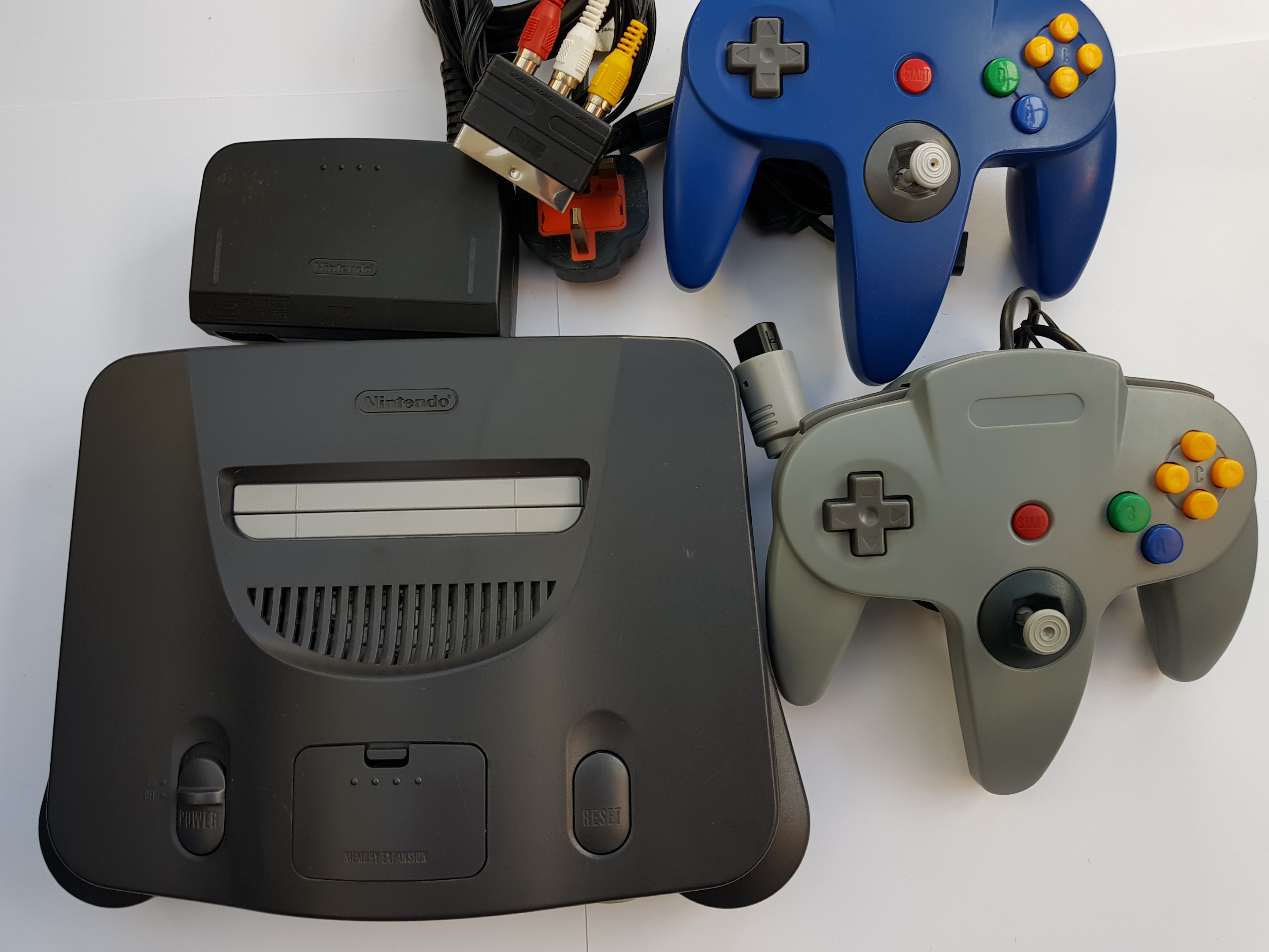 Buy N64 Nintendo 64 Console Grey games Used Preowned Secondhand ...