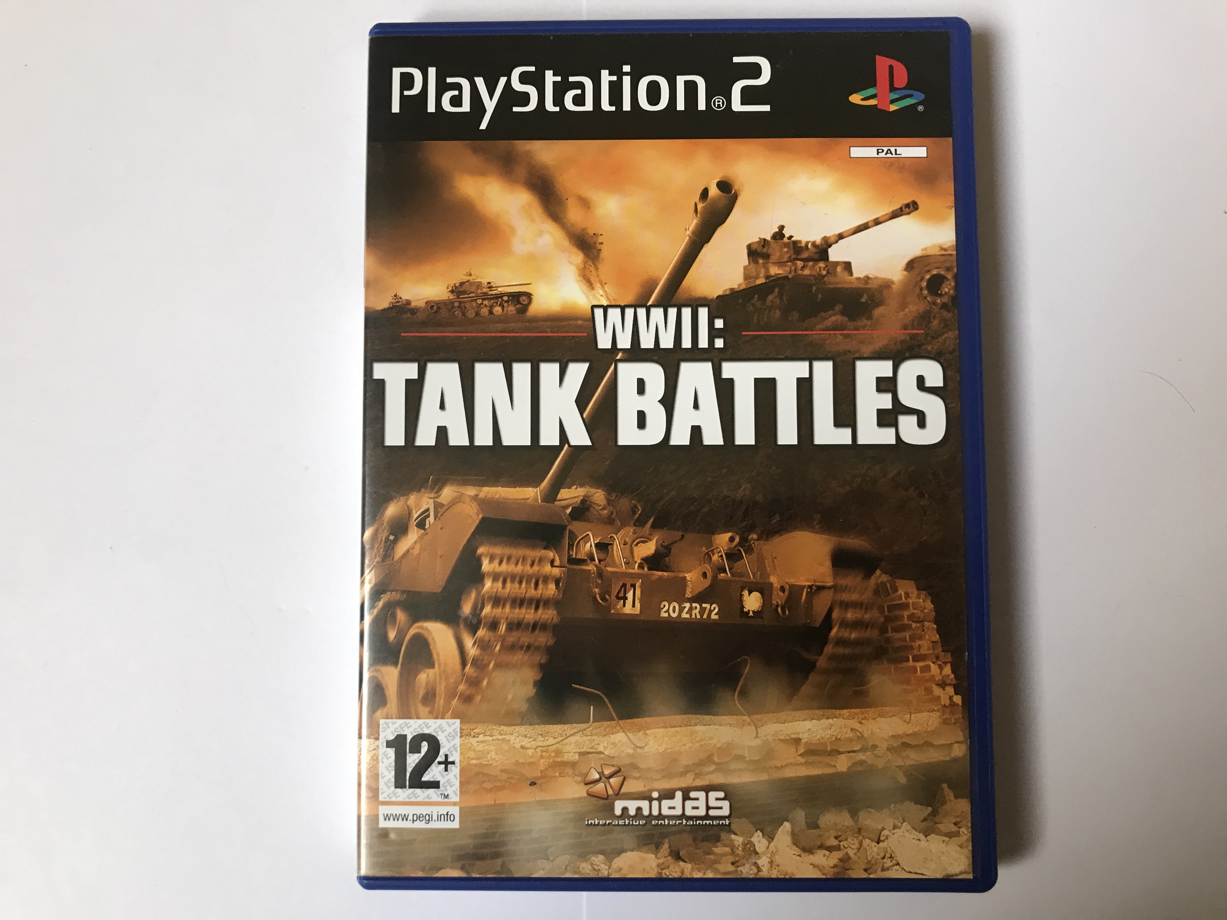 wwii tank battles