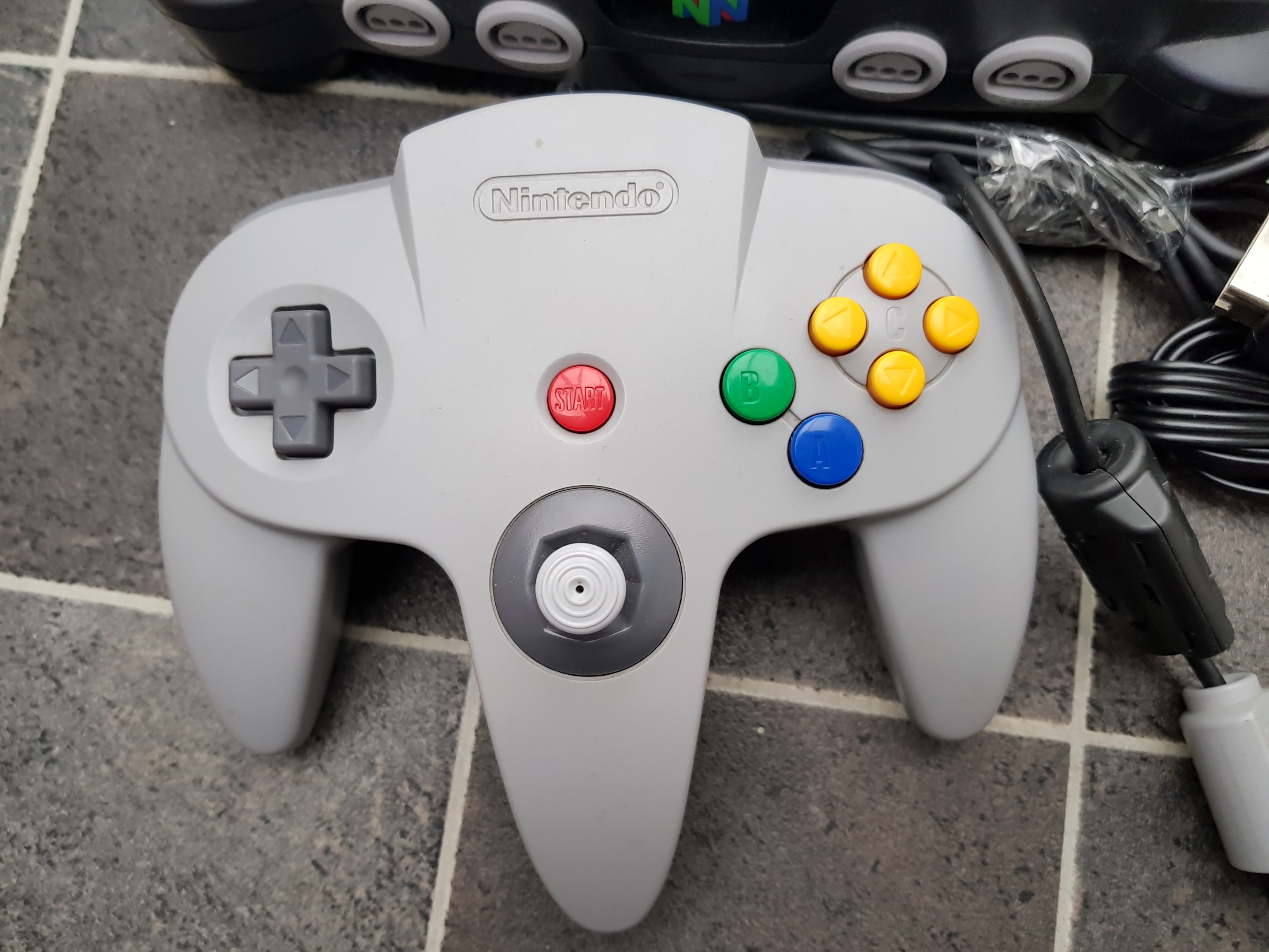 Buy N64 Nintendo 64 Console Grey games Used Preowned Secondhand ...