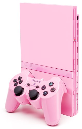 ps2 pink controller
